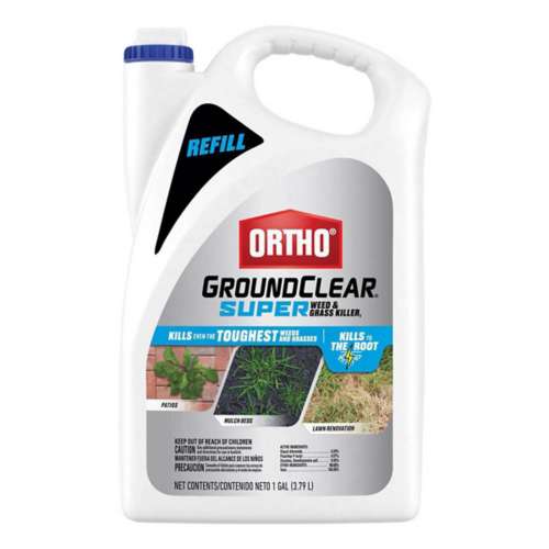 Ortho GroundClear Super Weed and Grass Killer Refill RTU Liquid 1 gal