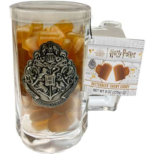 Jelly Belly Harry Potter Butterbeer Glass Mug