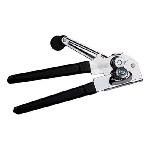 Swing-A-Way Black Stainless Steel Manual Can Opener