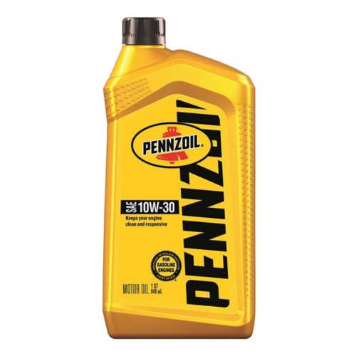 Pennzoil 10W-30 4-Cycle Multi Grade Motor Oil 1 qt 1 pk