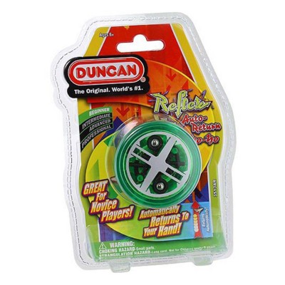 Duncan Toys Reflex Auto Return Yo-Yo (Colors May Vary)