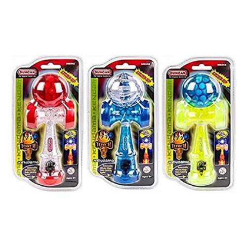 Duncan Torch Light-Up Kendama (Colors May Vary)