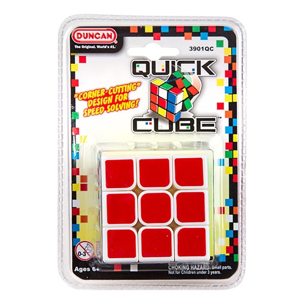 Duncan Toys Duncan Quick Cube 3X3 Puzzle Box Game