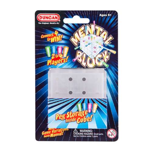 Duncan Mental Block Peg Toy Game