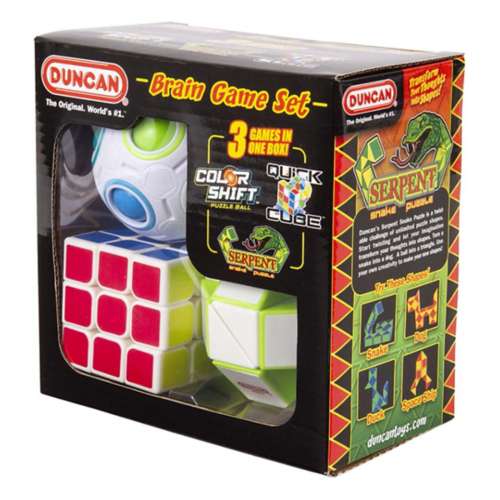 Duncan Brain Game Set (Colors May Vary)