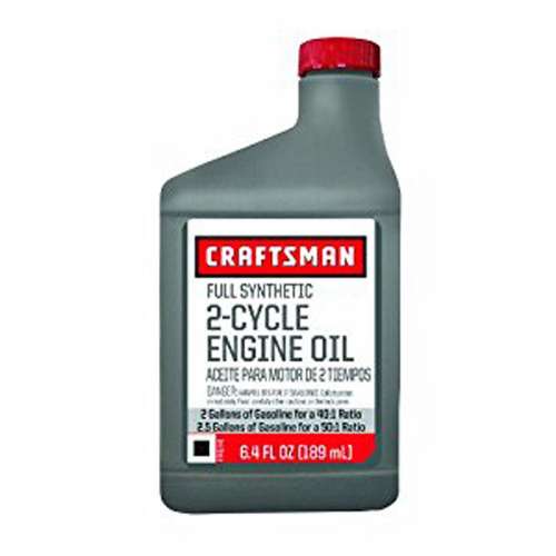 Craftsman Full Synthetic 2-Cycle Engine Oil 6.4 oz