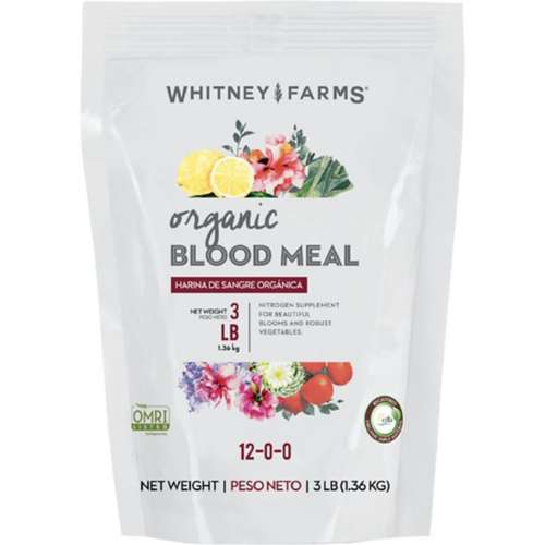 Whitney Farms 3 lb Natual Blood Meal
