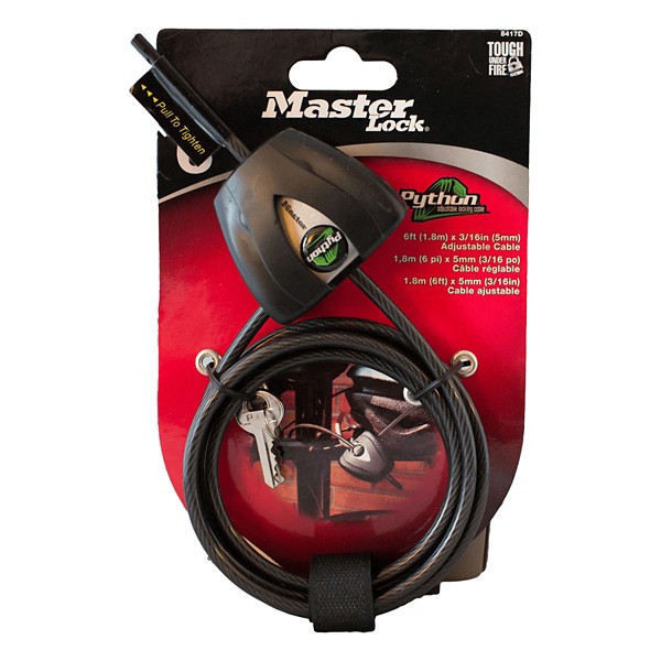 Covert Master Lock Python Securtiy Cable - Covert Scouting Cameras