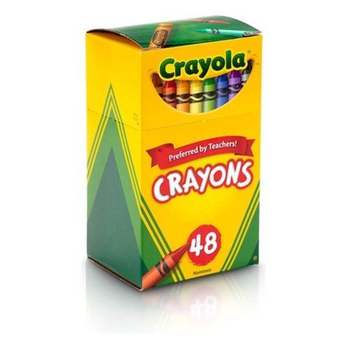 Crayola Crayons (48 Count) - Primary Image
