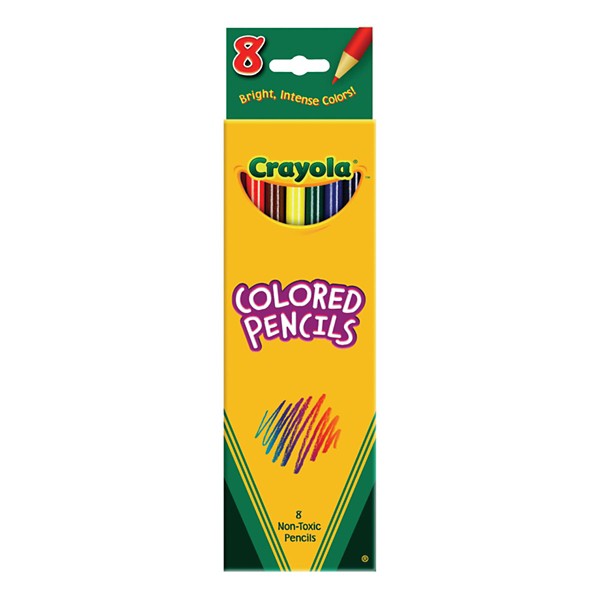 Crayola Colored Pencils (Pack of 8)