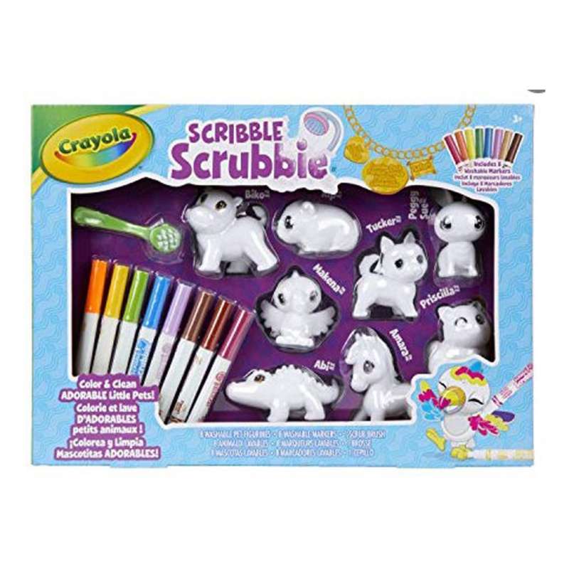 Crayola Scribble Scrubbie Assortment Pack