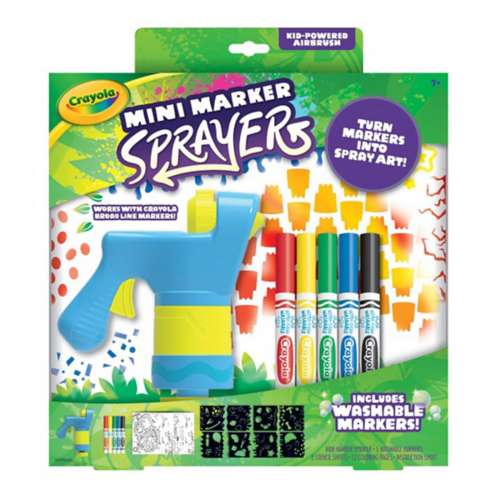 Crayola Mini Marker Sprayer Art Kit