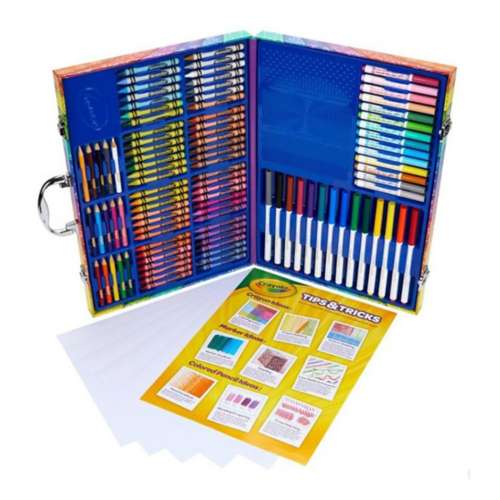 Crayola Imagination 115 piece Art Set Case