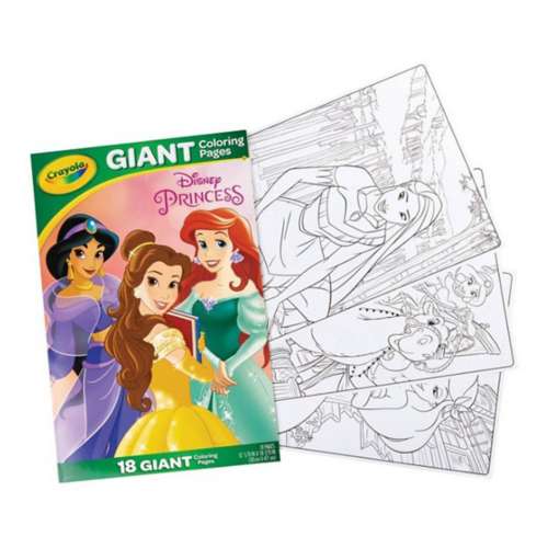 Crayola Princess Giant Coloring Book