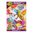 Crayola Uni Creatures Giant Coloring Book