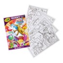 Crayola Uni Creatures Giant Coloring Book