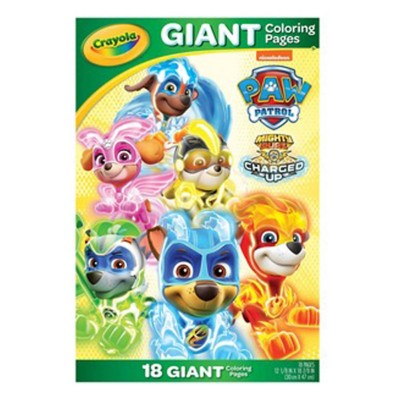 Crayola Paw Patrol Giant Coloring Book