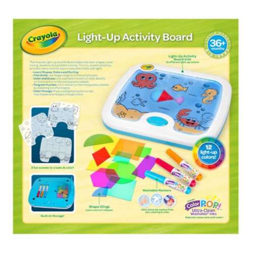 Crayola Light-Up Activity Board, 1 ct - Kroger