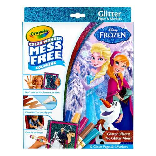 Crayola Color Wonder Frozen 2 Glitter Box Set