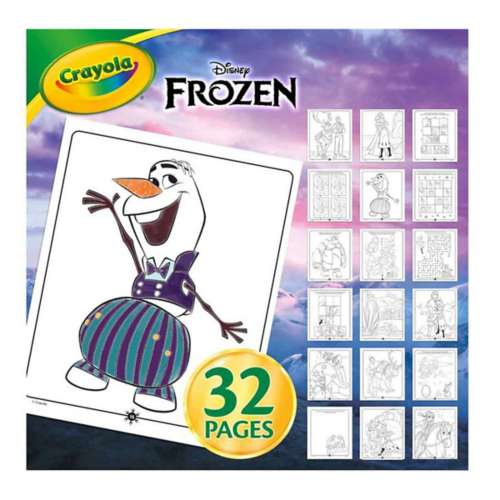 Disney Frozen Color and Sticker Activity Set with Markers