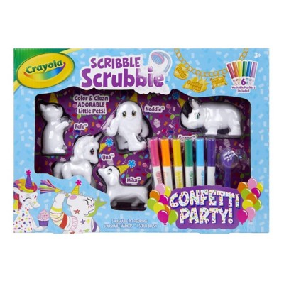 Crayola Scribble Scrubbie Confetti Party