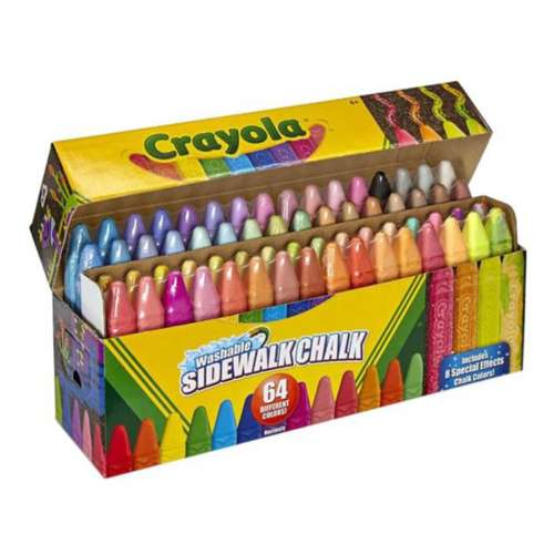 Crayola 64 ct. Assorted Color Sidewalk Chalk