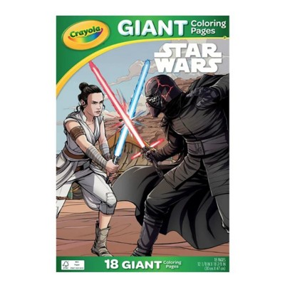 Crayola Star Wars Giant Coloring Pages