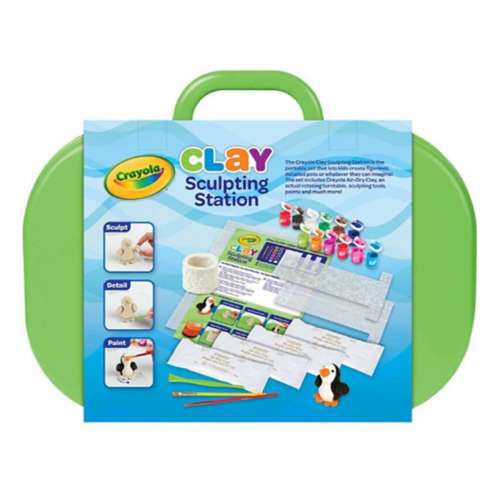 Crayola Clay Sculpting Station