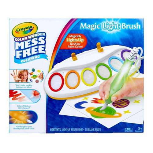 Crayola Wonder Magic Light Brush and Drawing Pad
