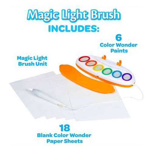 Crayola Wonder Magic Light Brush and Drawing Pad