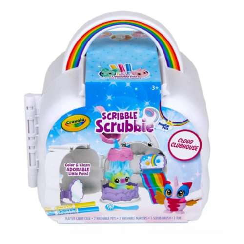 Crayola Scribble Scrubbie Peculiar Pets Clout Clubhouse