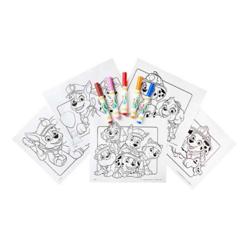 Crayola Color Wonder Coloring Pages & Markers, Nickelodeon Paw Patrol