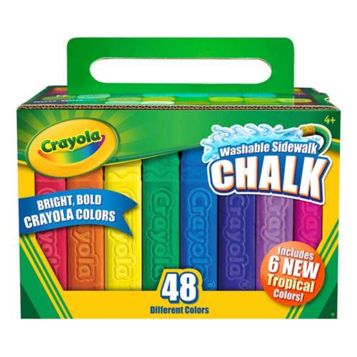Crayola 48 ct. Assorted Color Sidewalk Chalk