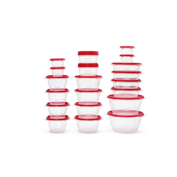 Rubbermaid TakeAlongs 40 Pc Food Storage Container Set