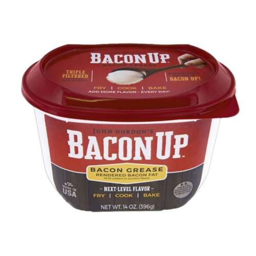 John Gordon's BaconUp Bacon Grease — Snackathon Foods