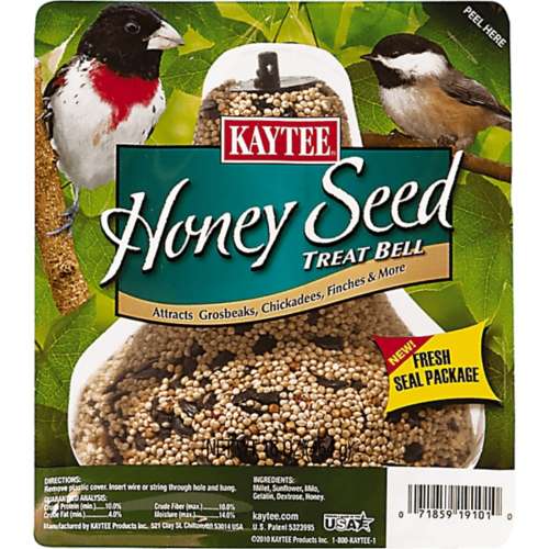 Kaytee Honey Seed Treat Bird Bell