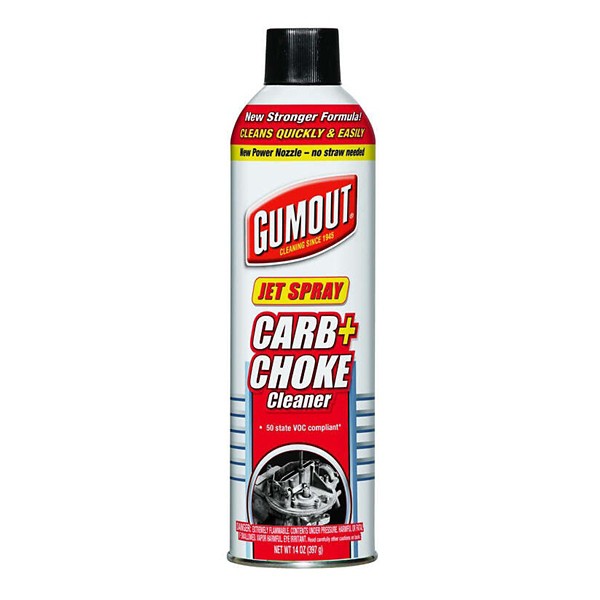 Gumout Carburetor and Choke Cleaner 14 oz