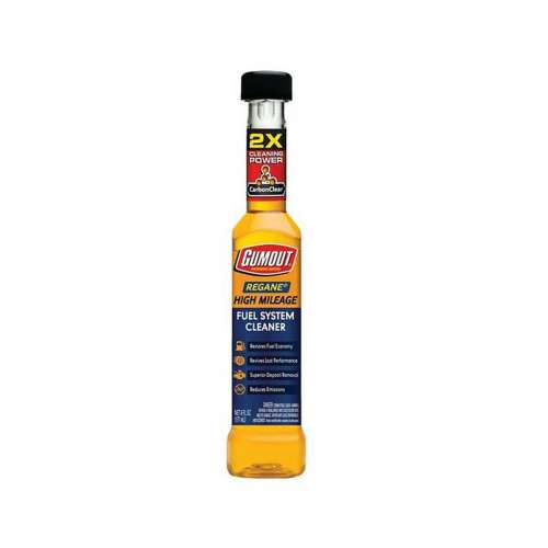 Gumout Regane High Mileage Fuel System Cleaner 6 oz