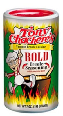 Tony Chachere's Bold Creole Seasoning