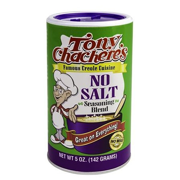 Tony Chachere's No Salt Seasoning Blend - Tony Chacheres