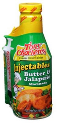 Tony Chachere's Creole Butter and Jalapeno Injectable Marinade