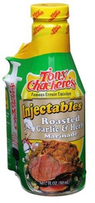 Tony Chachere's Roasted Garlic and Herb Injectable Marinade