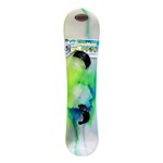 Emsco 107cm Day Glow Superhero Snowboard - Thumbnail 1 of 3