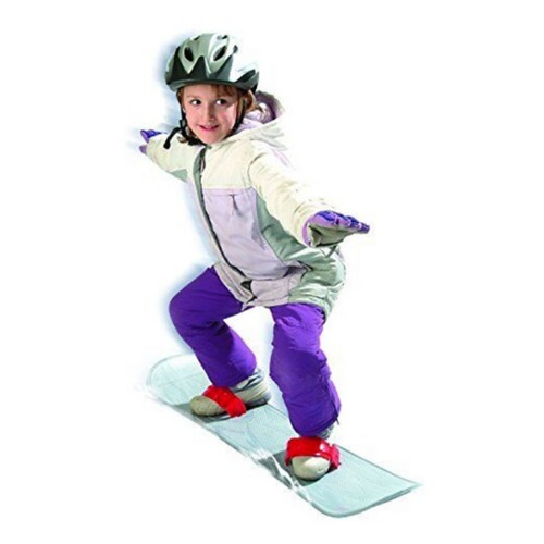 Emsco 107cm Day Glow Superhero Snowboard - Primary Image