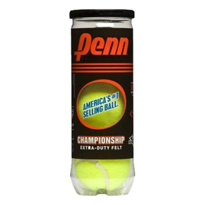 Penn Championship Tennis Ball - 3 Pack