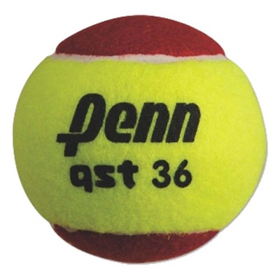 Penn QST 36 Felt Tennis Ball - 3 Pack