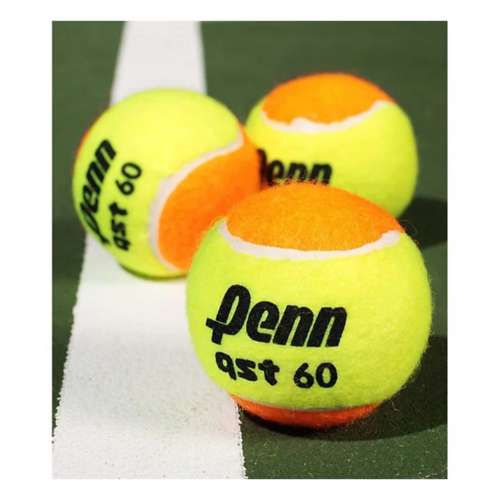 Penn QST 60 Felt Tennis Ball - 3 Pack