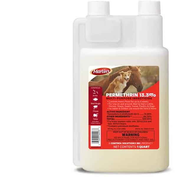 Martin's Multi-Purpose Insecticide Permethrin - 1 quart - Martin's