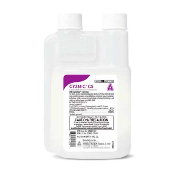 Cyzmic CS Controlled Release Insecticide - 8 oz - Control Solutions