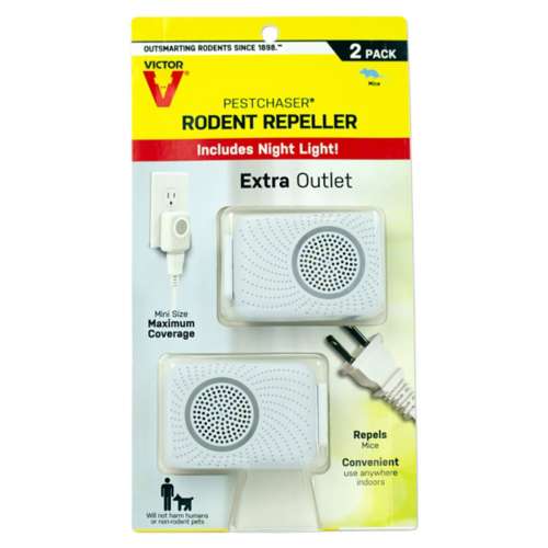 Victor PestChaser Rodent Repeller - 2 Pack